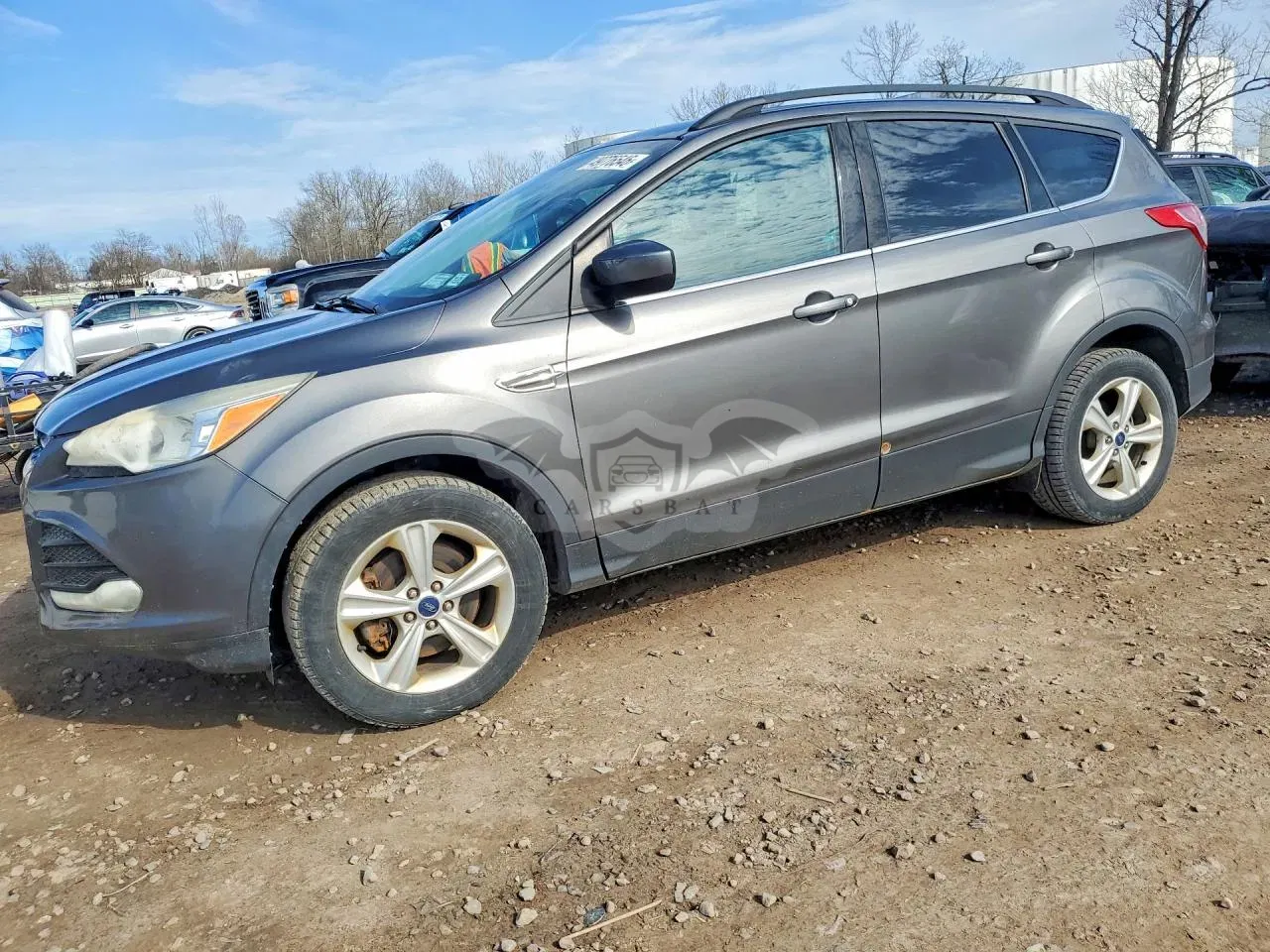 Ford Escape 1.6L 4 2013