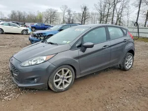 Ford Fiesta 1.6L 4 2019