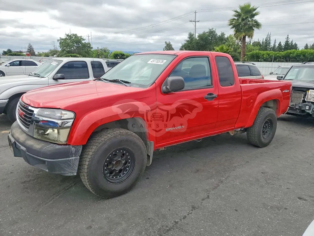 GMC Canyon 3.5L 5 2004