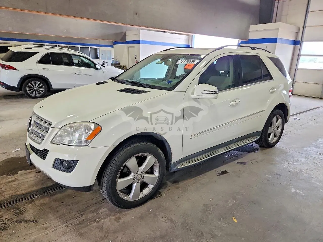 Mercedes-Benz ML 3.5L 6 2011