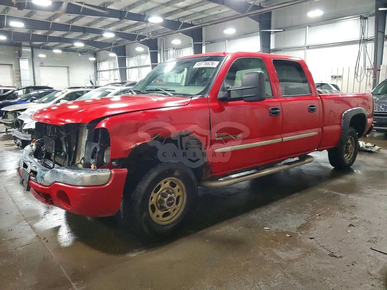 GMC Sierra 6.6L 8 2004