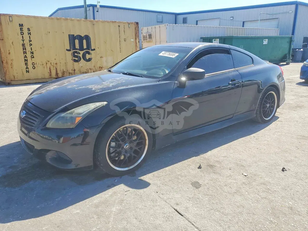 Infiniti G37 3.7L 6 2009