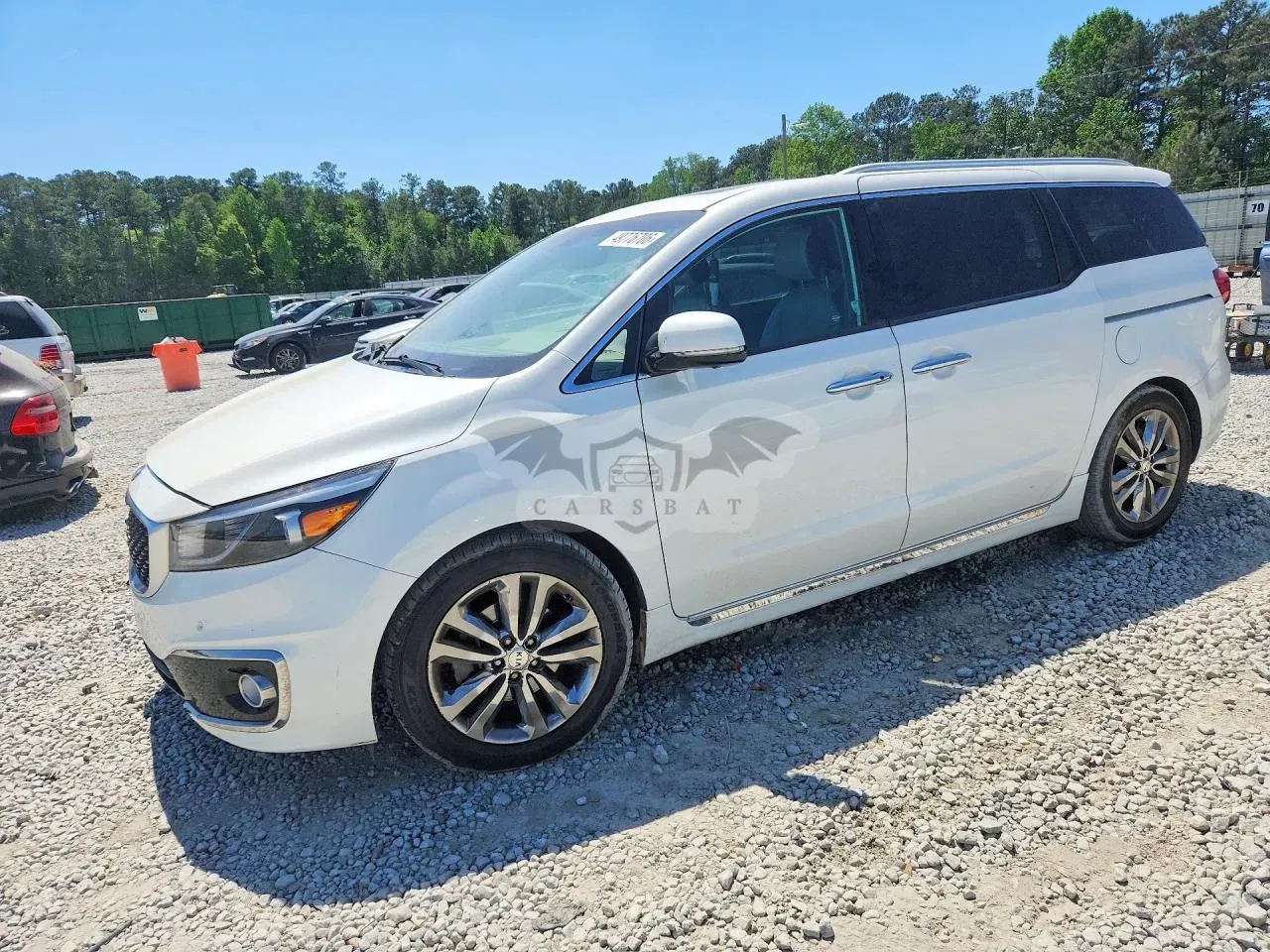 Kia Sedona 3.3L 6 2016