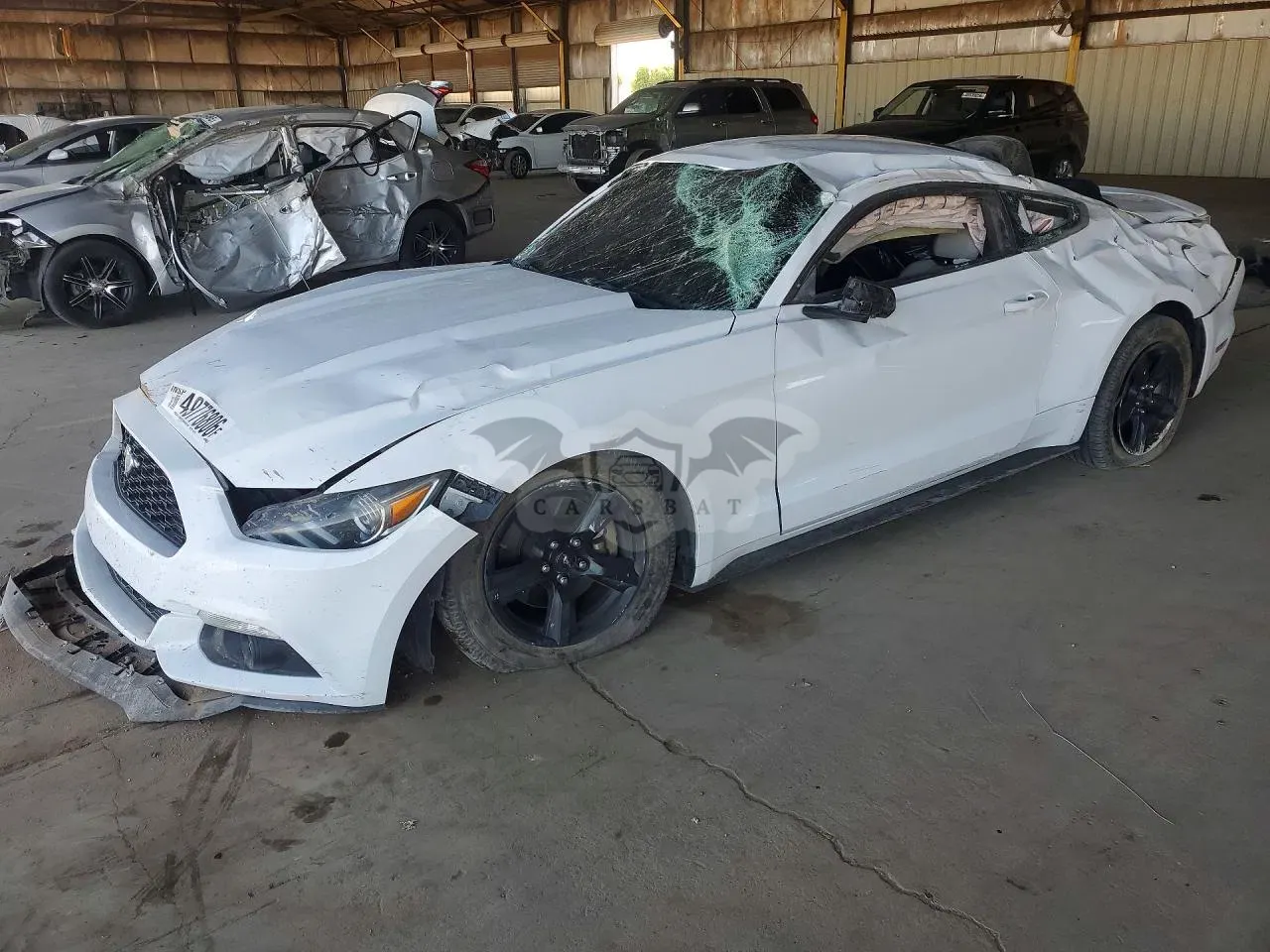 Ford Mustang 2.3L 4 2015