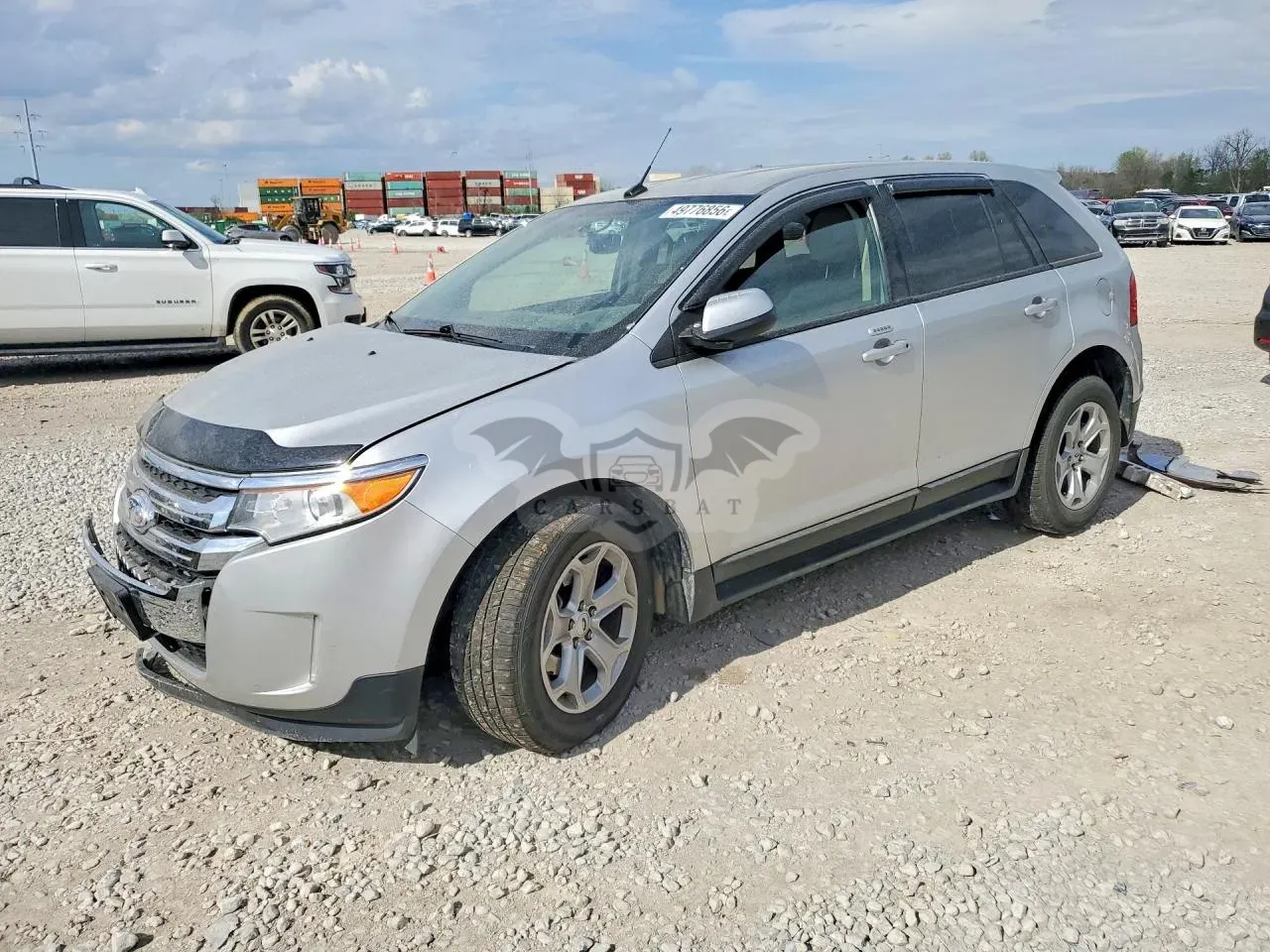 Ford Edge 2.0L 4 2013
