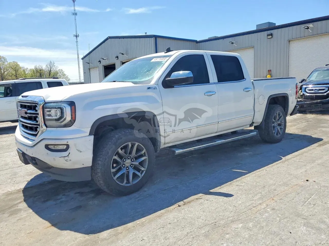 GMC Sierra 5.3L 8 2018