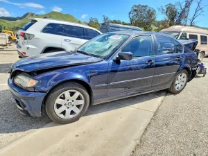 BMW 3 Series 2.5L 6 2005