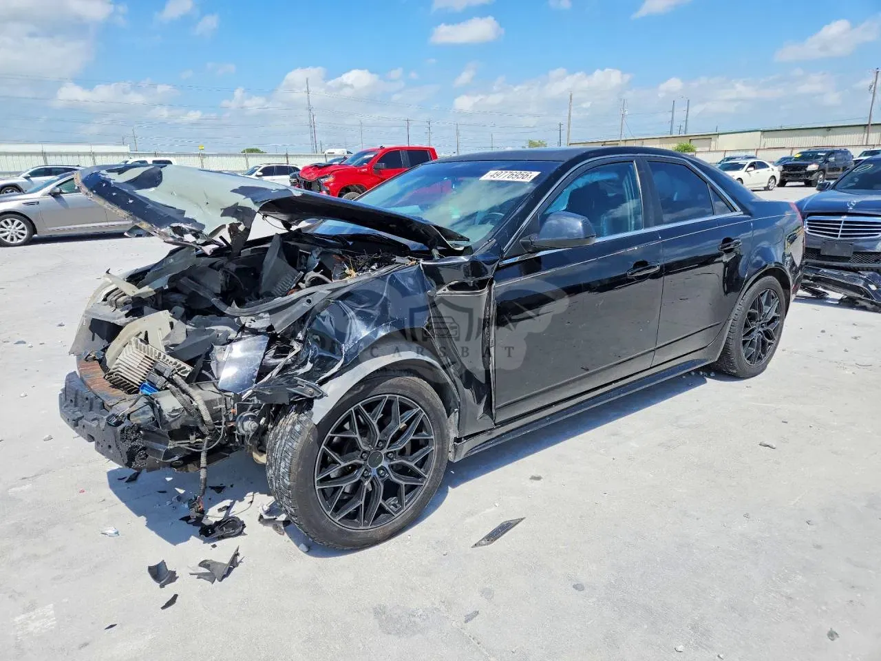 Cadillac CTS 3.0L 6 2010