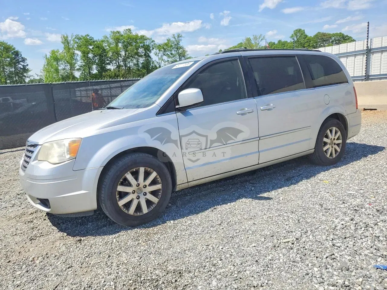 Chrysler Town & Country 3.8L 6 2008