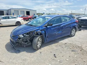 Hyundai Elantra 1.8L 4 2016