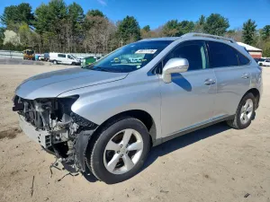 Lexus RX 3.5L 6 2015