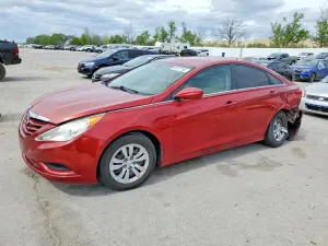Hyundai Sonata 2.4L 4 2011