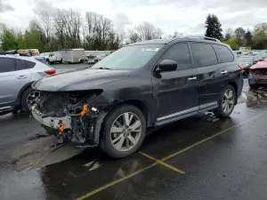 Nissan Pathfinder 3.5L 6 2015