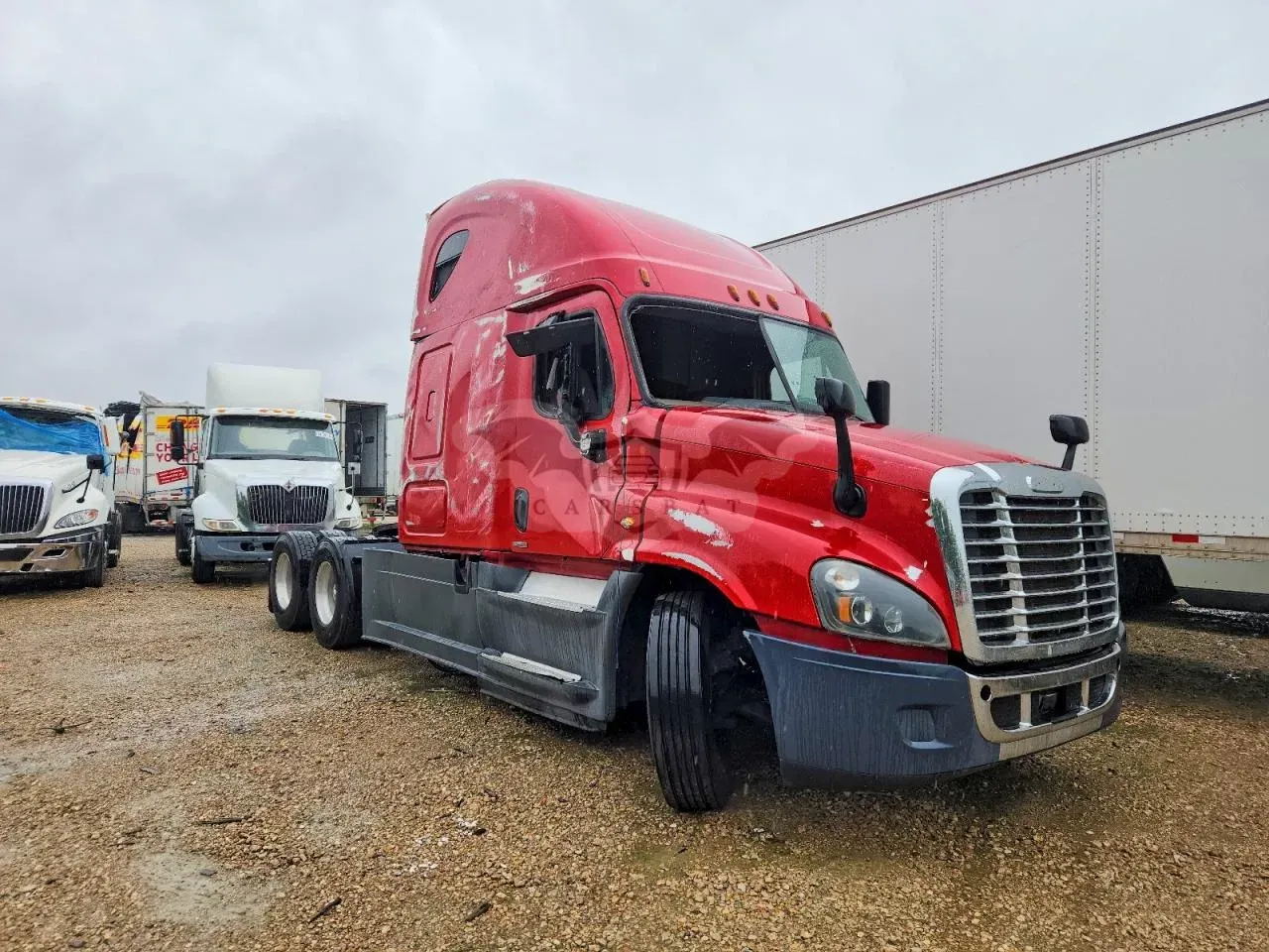 Freightliner Cascadia 14.8L 6 2016