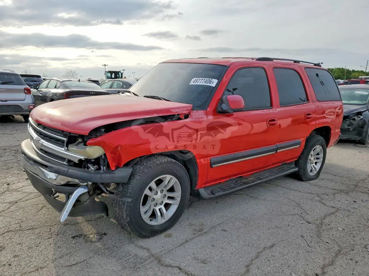 Chevrolet Tahoe 5.3L 8 2001