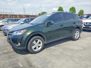 Toyota Rav4 2.5L 4 2013