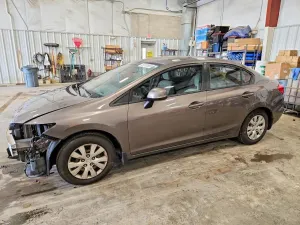 Honda Civic 1.8L 4 2012