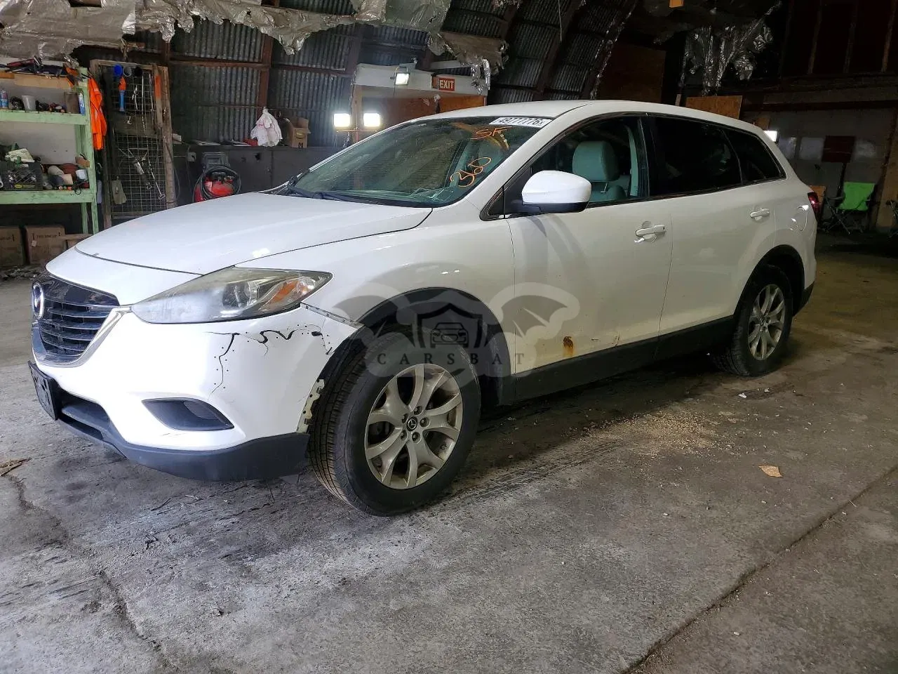 Mazda CX-9 3.7L 6 2015