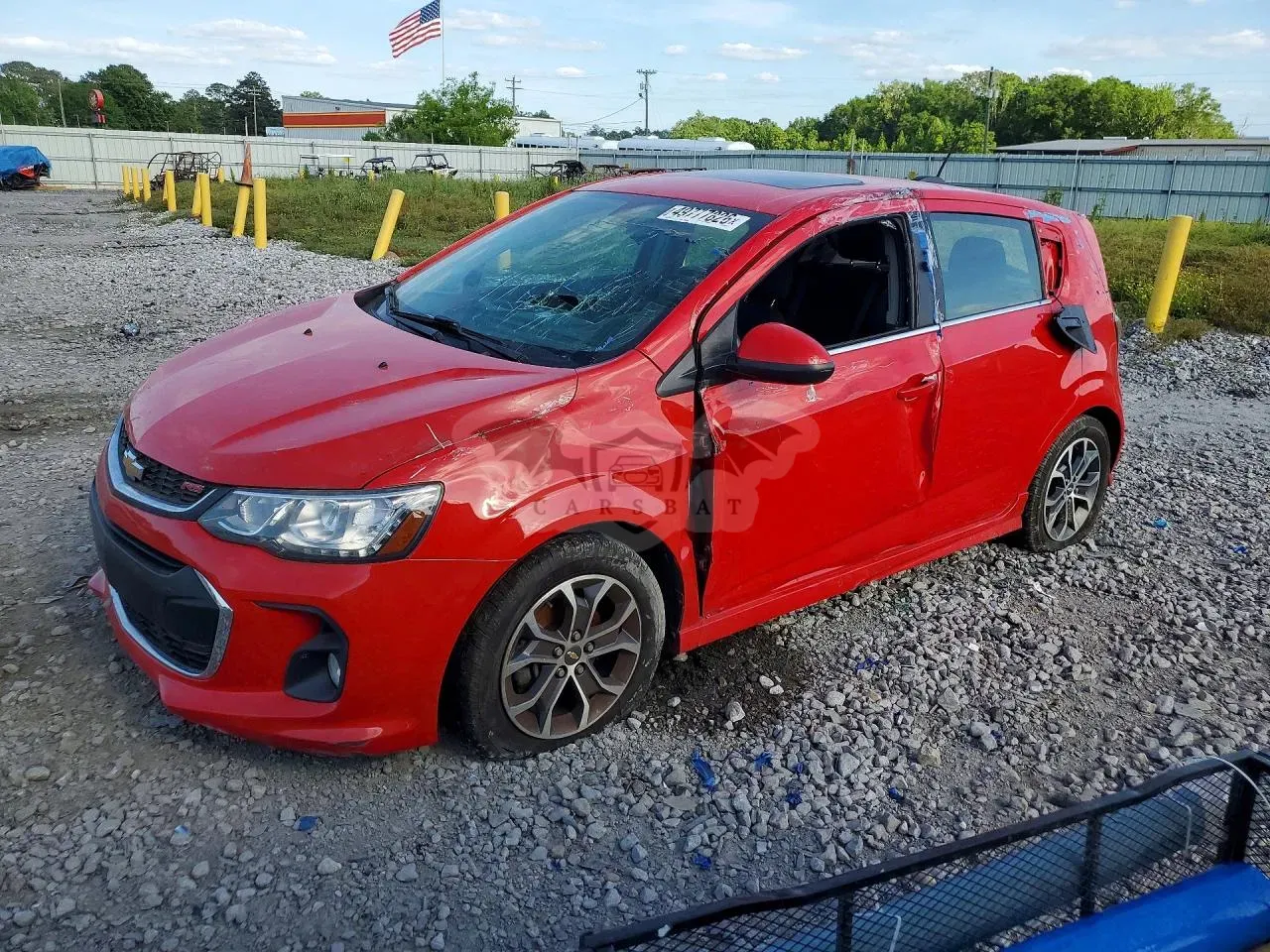 Chevrolet Aveo (Sonic) 1.4L 4 2017