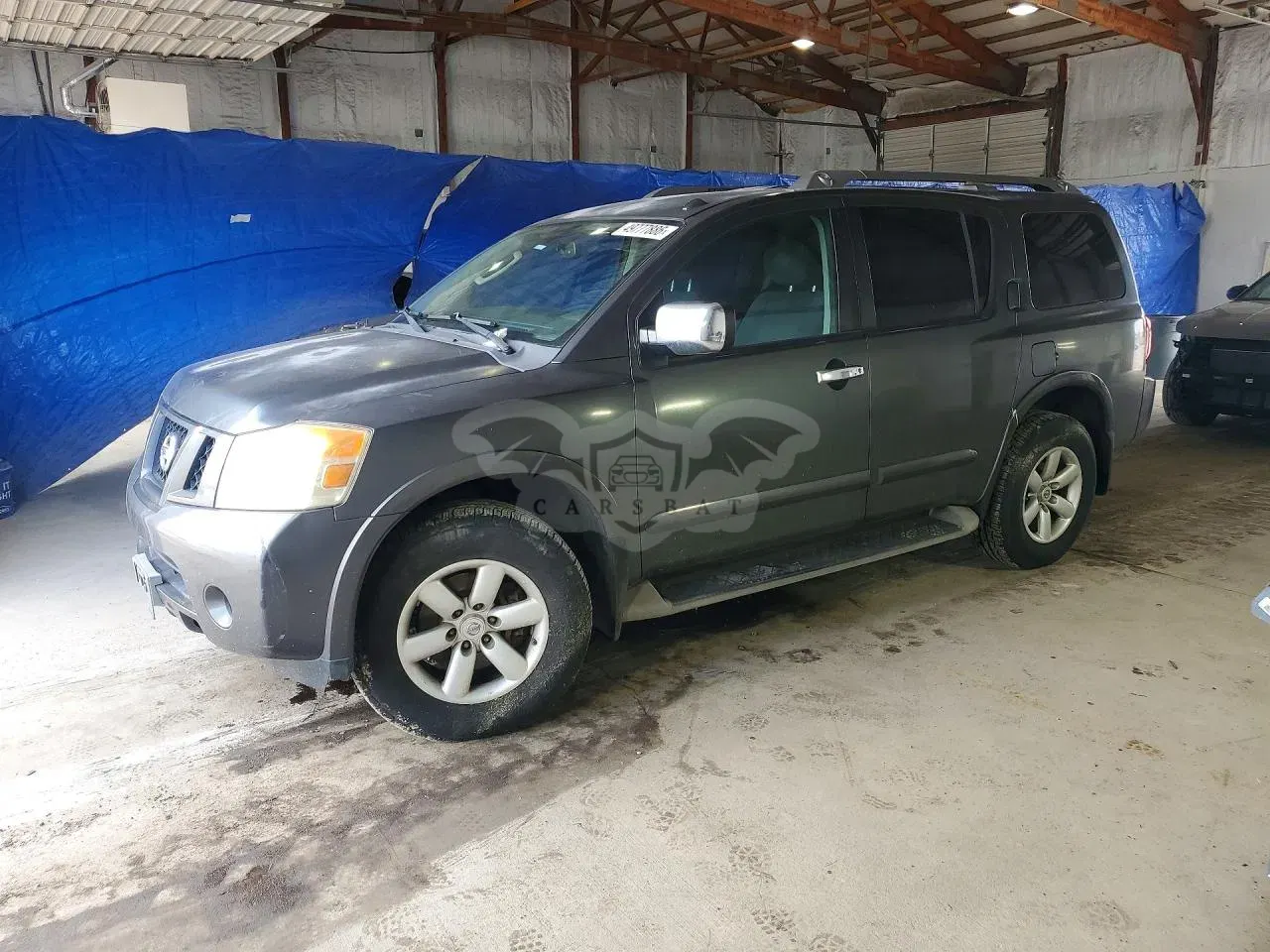 Nissan Armada 5.6L 8 2012