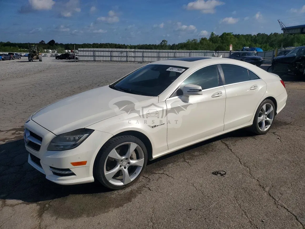 Mercedes-Benz CLS 4.6L 8 2012