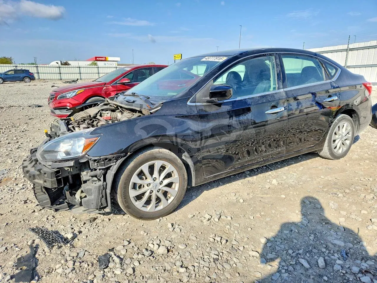 Nissan Sentra 1.8L 4 2019