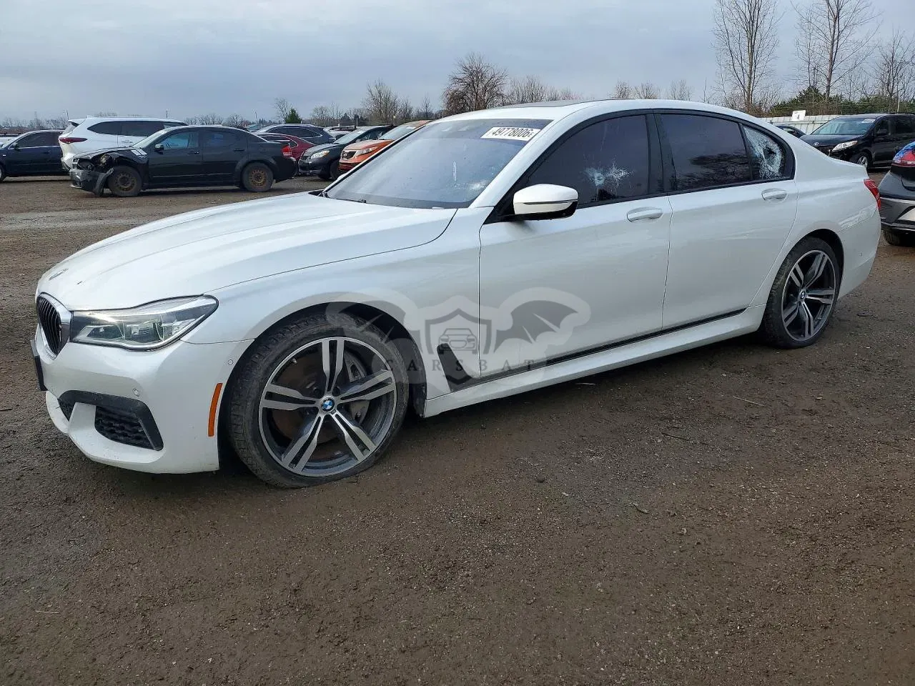 BMW 7 Series 4.4L 8 2019