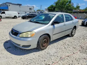 Toyota Corolla 1.8L 4 2005