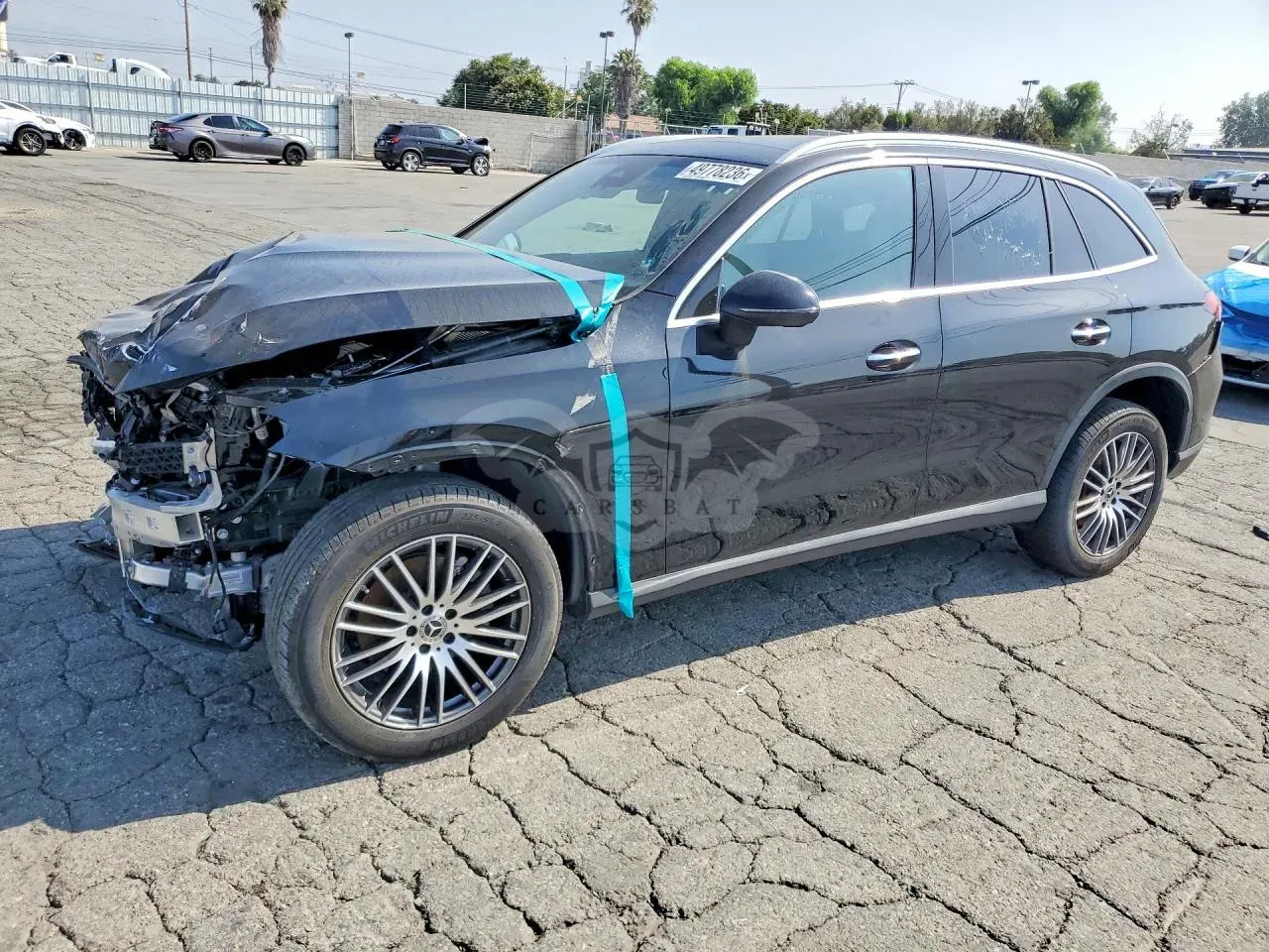 Mercedes-Benz GLC 2.0L 4 2024