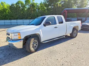 Chevrolet Silverado 1500 4.8L 8 2012