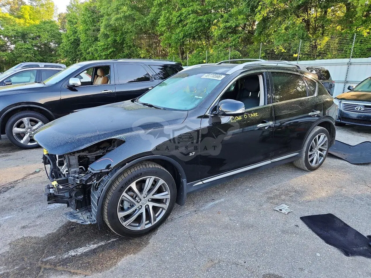 Infiniti QX50 3.7L 6 2017