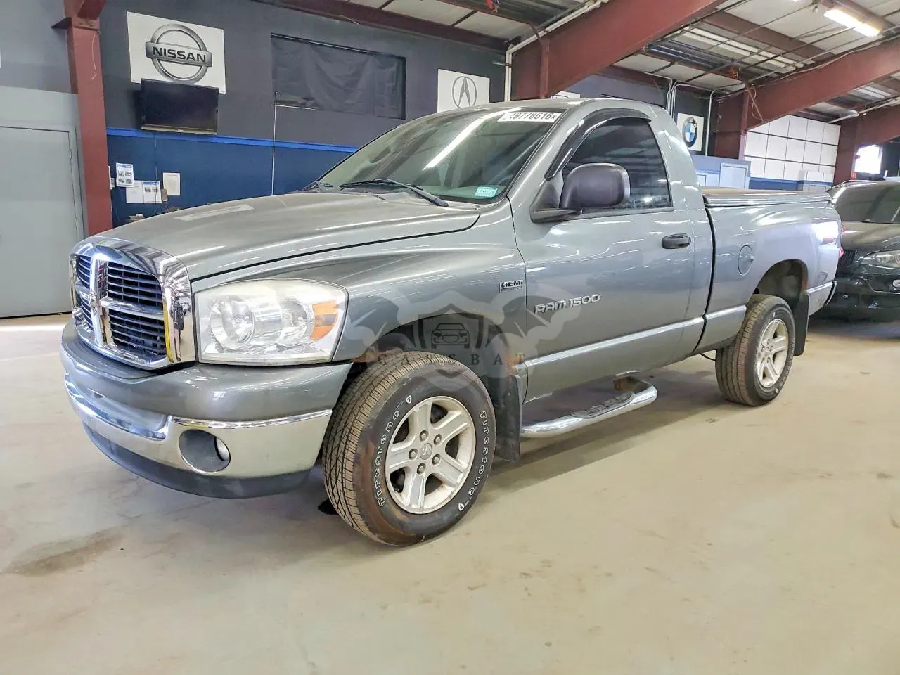Dodge RAM 5.7L 8 2007