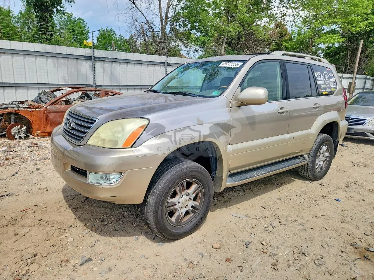 Lexus GX 4.7L 8 2004