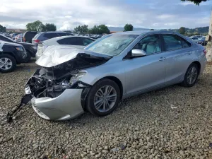 Toyota Camry 2.5L 4 2017
