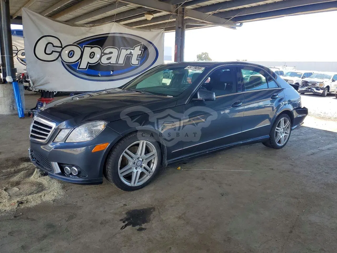 Mercedes-Benz E 3.5L 6 2010