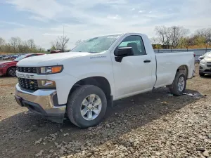 Chevrolet Silverado 1500 5.3L 8 2021
