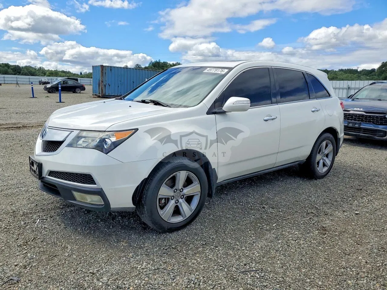 Acura MDX 3.7L 6 2011
