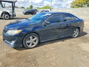 Toyota Camry 2.5L 4 2013