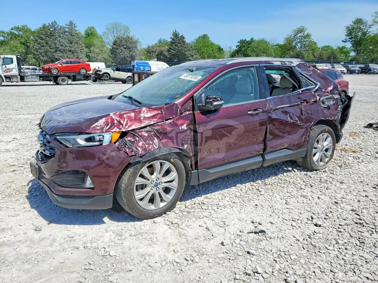 Ford Edge 2.0L 4 2019