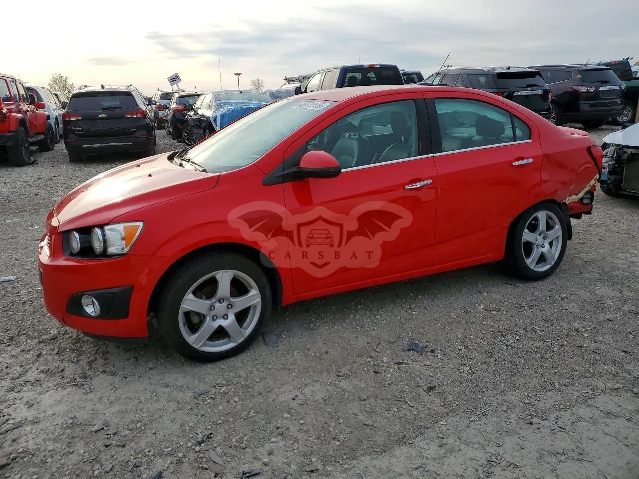 Chevrolet Aveo (Sonic) 1.4L 4 2015