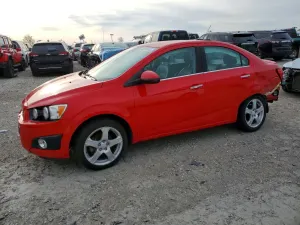 Chevrolet Aveo (Sonic) 1.4L 4 2015