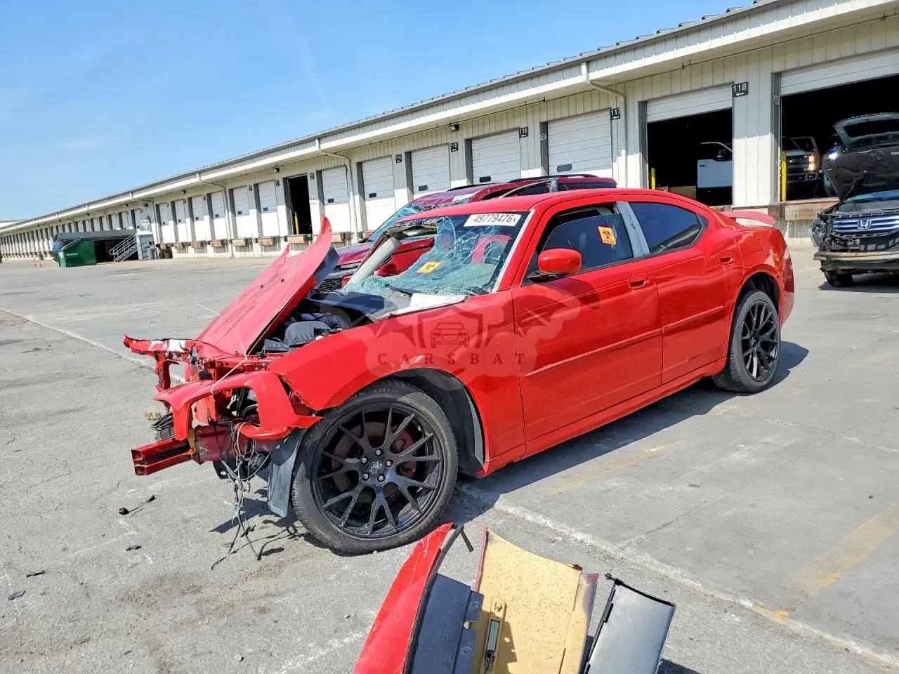 Dodge Charger 5.7L 8 2008