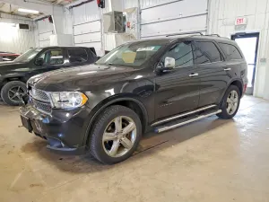 Dodge Durango 5.7L 8 2013