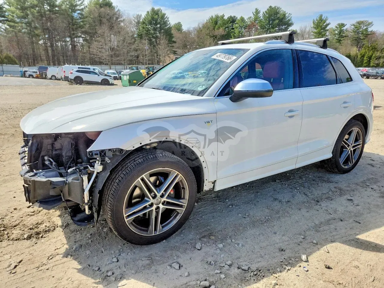 Audi SQ5 3.0L 6 2018