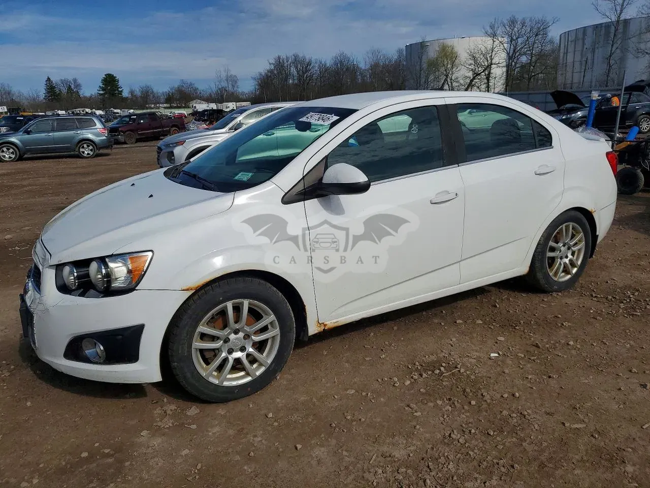 Chevrolet Aveo (Sonic) 1.8L 4 2013