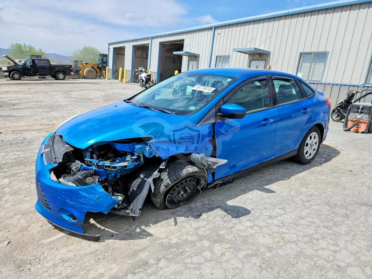 Ford Focus 2.0L 4 2013