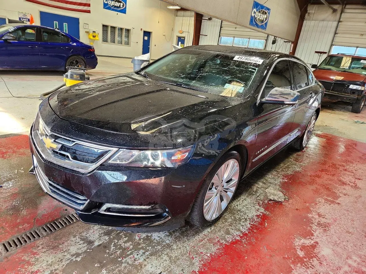 Chevrolet Impala 3.6L 6 2018