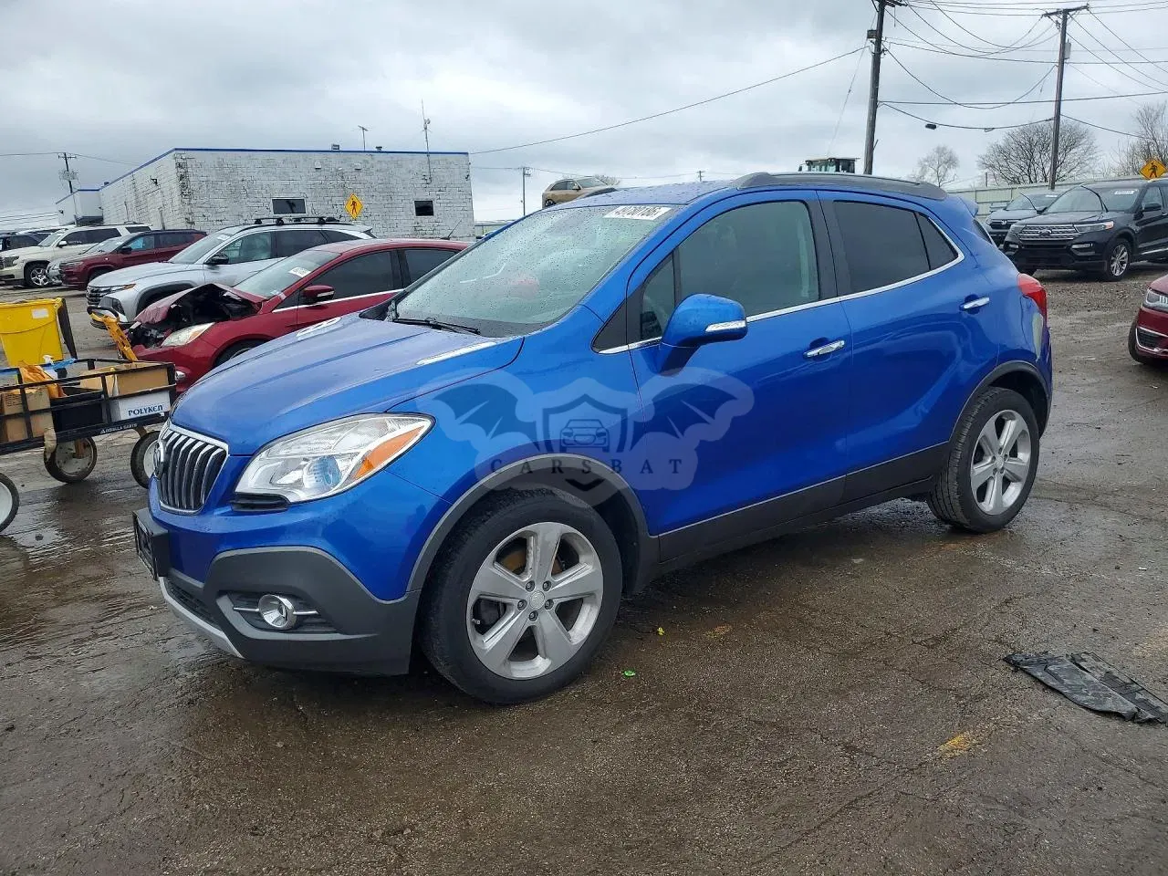 Buick Encore 1.4L 4 2015