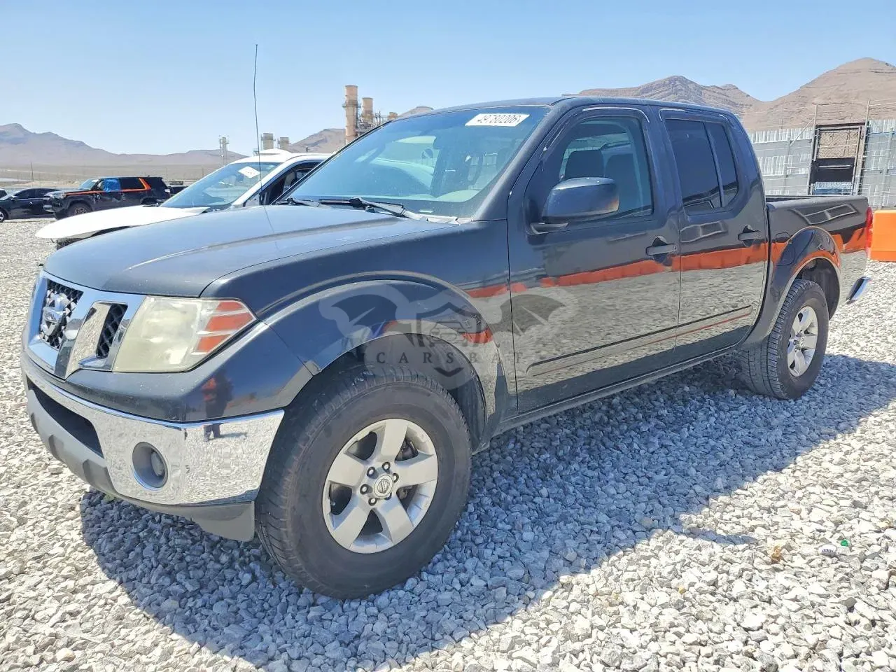 Nissan Frontier 4.0L 6 2010