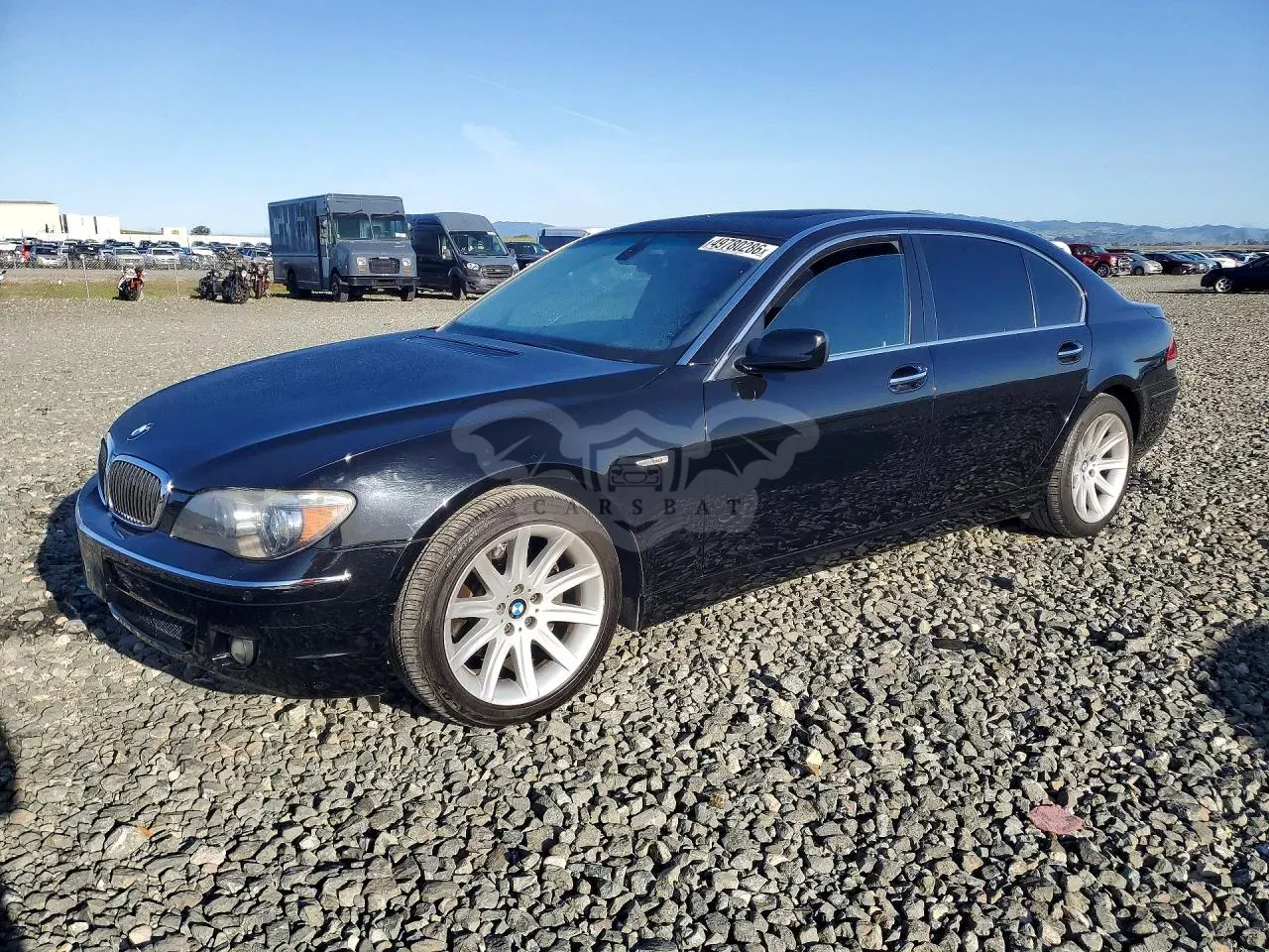 BMW 7 Series 4.8L 8 2006